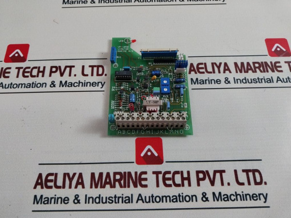 Printed Circuit Board Vp-1050 Vingtor Marine A/S
