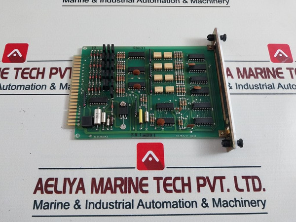 Terasaki Emi-301 Output Interface Printed Circuit Board