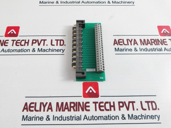 Printed Circuit Board Nabco Tlg-202-02 Kel Corp.
