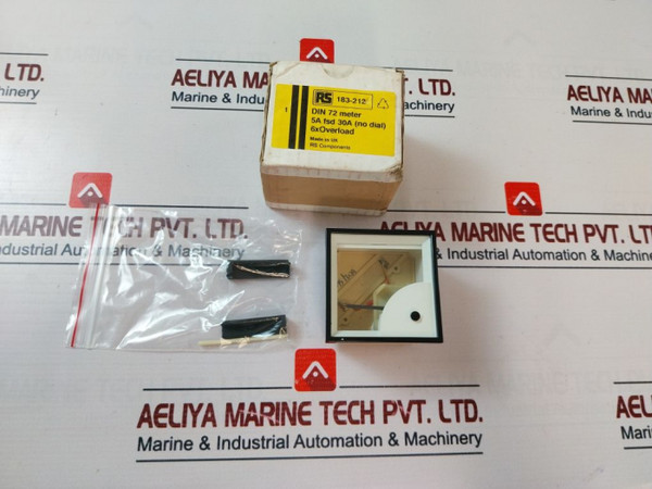 Panel Meter Rs Components Din 72 Meter