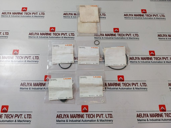 Lewa 114282.1002 Pump Elem Gaskets Radial Seal Ring Kit 071848.0062