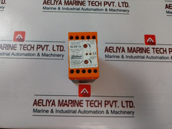 Airflow Switch Seikom Electronic Nlsw 2A