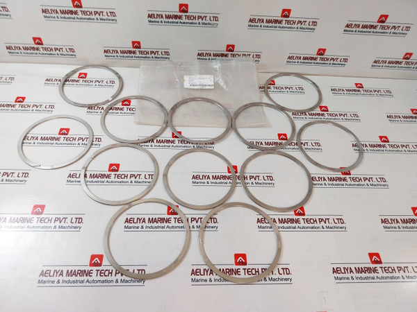 Lot Of 12X Vetco Kfds-500 Diverter Stainless Steel Heavy Duty Internal Ring