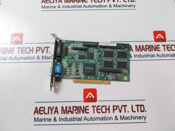 Matrox 644-03 Pcb Video Graphics Card Gad93266