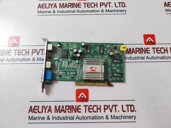 Ati 1024-c194-00-sa Agp Retro Graphic Card 35-f194-g0-00 94V-0