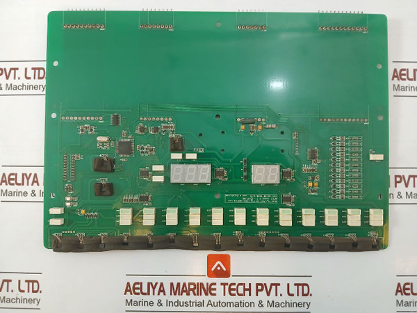 Quality Monitoring Instruments Qm12 Printed Circuit Board