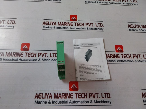 Rheintacho 5751.001 Rotational Direction Sensor With Enable Input 12-32Vdc