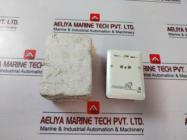 Berker 4475 Flush-mounted Safety Shaving Socket 220V 20 Va