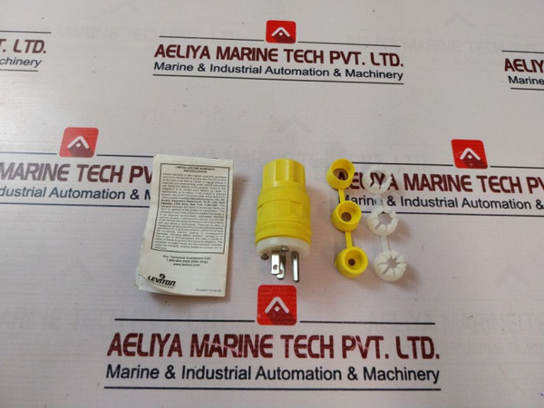 Plug Leviton Wetguard Nema 5-15 15A-125V