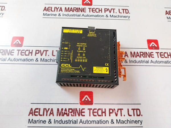 Ccl Equaliser Range Automatic Battery Charger 95-277 Vac 6A 12 Vdc