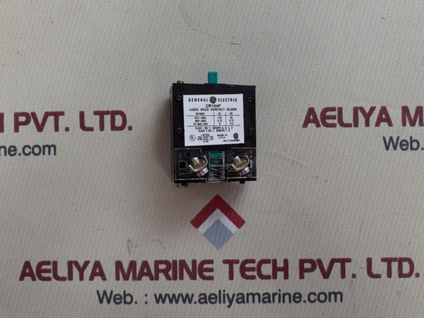 GE CR104P Reed Contact Block - AC 120 DC 30 - Class I Div2