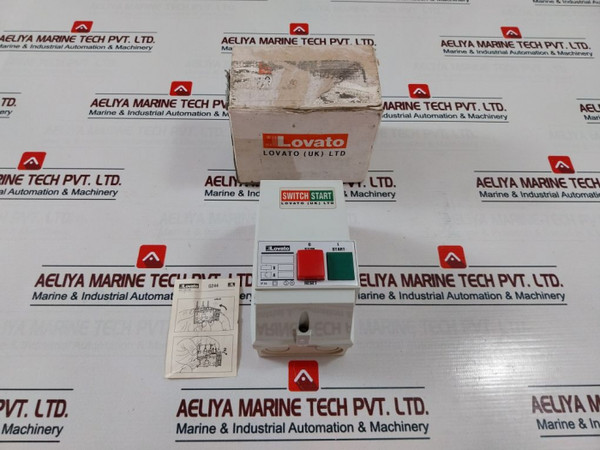 Motor Starter Switch Dol4 415 Lovato