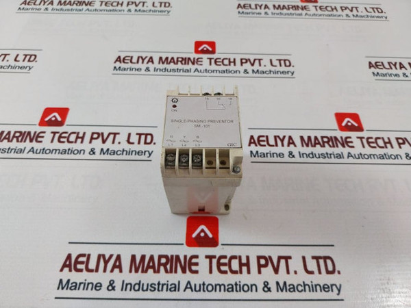 Gic Sm-101 Single-phasing Preventor 3 Ph, 415 Vac 50 Hz