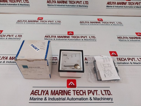 Faget Dis72 Analog Meter 24Vdc