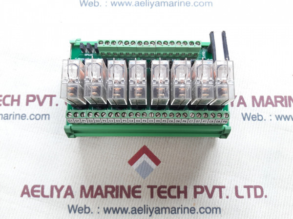 Phoenix contact pc24d08-cob relay module 5792276 - art.no: 5792276 - date: f3h 029