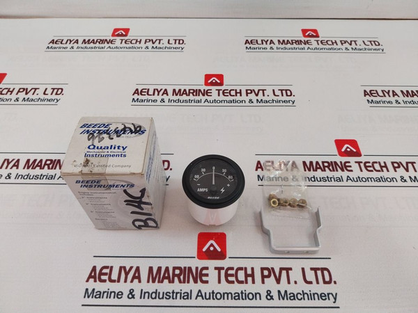 Beede Instruments 943376 60-0-60 Amps Gauge