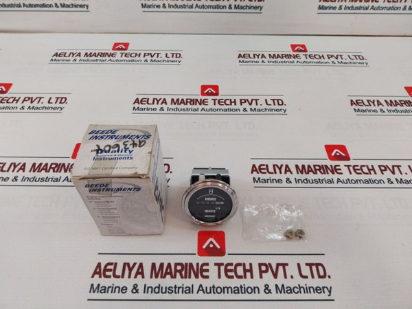 Beede Instruments 943604 Hour Meter 8-32V Dc