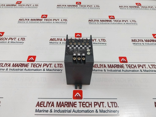Toyo Keiki Egm-23 3 Phase Watt Transducer Ac 100/110V 50/60 Hz