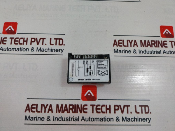 Position Transmitter Auma India Iwg 1002