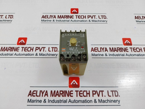 Coel P2E Timer Relay 3…30 Min 220Vca