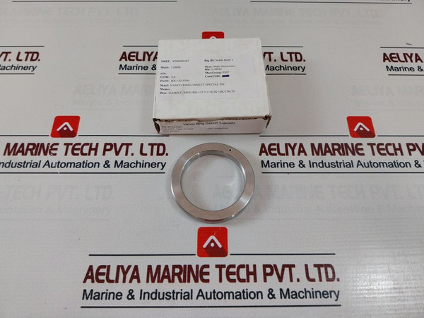 Vanco Bx152-s304-4 Gasket Ring Bx-152 2-1/16 In 10K/15K/20