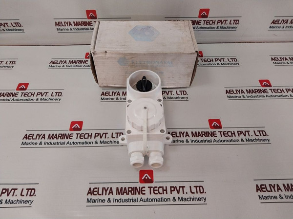 Eletronaval En-106 Rotary Socket Switch 10A 250V