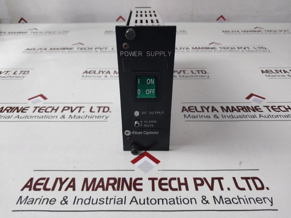 Fiber Options 515R Power Supply 90-250V Ac, 2A