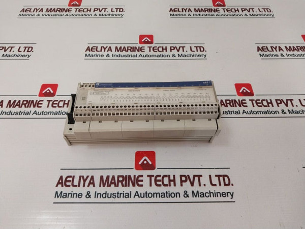 Telemecanique Abe7-r16S210 Electromechanical Relay Output Module 24Vdc