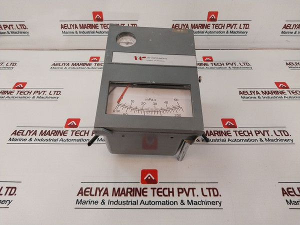 Vaf Instruments 0-30 Lb/In2 Pneumatic Controller Control Unit 0-2 Bar