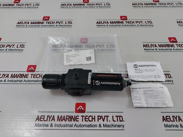 Norgren B73G-4Ak-ad3-rmn Filter-regulator 250 Psig