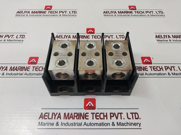 Ferraz Shawmut 69003 3 Pole Large Pdb Power Distribution Box