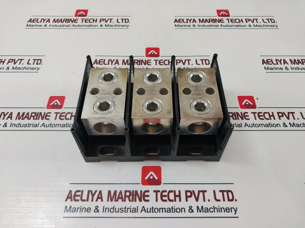 Ferraz Shawmut 69003 3 Pole Large Pdb Power Distribution Box