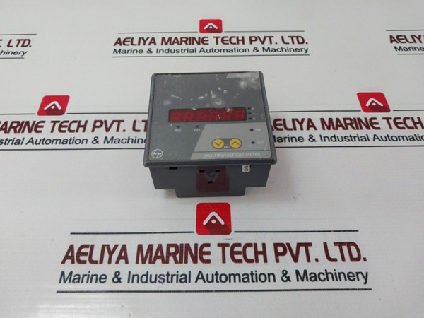 Larsen & Toubro Wl4400 Digital Multifunction Panel Meter 80-300Vac/Dc