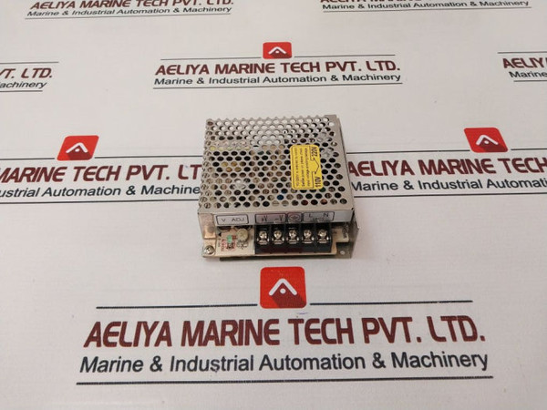 Mean Well S-15-12 Ac-dc Single Output Enclosed Power Supply