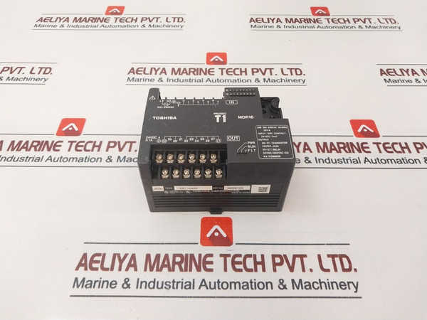 Toshiba Prosec T1 Dry Contact I/O Module Controller 100-240 Vac