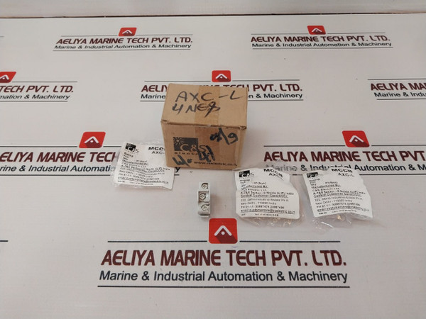 Lot Of 3X C&S Electric Axc-l Auxiliary And Bell Alarm Contacts