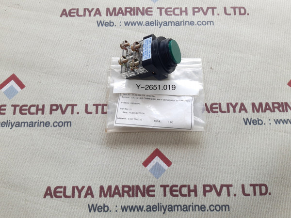 Fuji electric push button ps 10a max - made in Japan