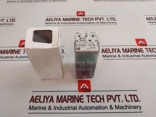 Cee Rat 2002 Time Delay Relay 6 Kv M1 Port