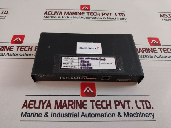 Black Box 724-746-5500 Cat5 Kvm Extender Servswitch