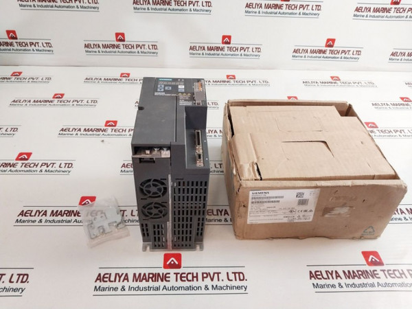 Siemens 6Sl3210-5Fe11-5Ua0 Sinamics V90 Servo Drive 3Ac 380-480V (Not Working)