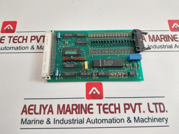 Input Board Autronica Kda-2/U1 Kongsberg