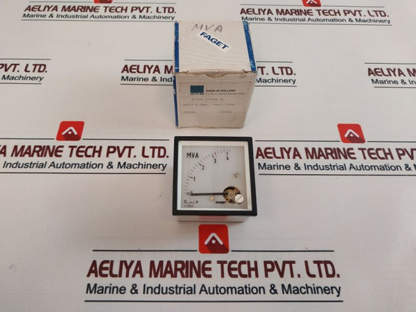 Analog Meter Faget Dis72 - Made In Holland