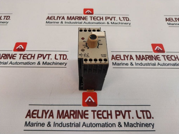 Siemens 7Pu22 Time Relay 60 Sec