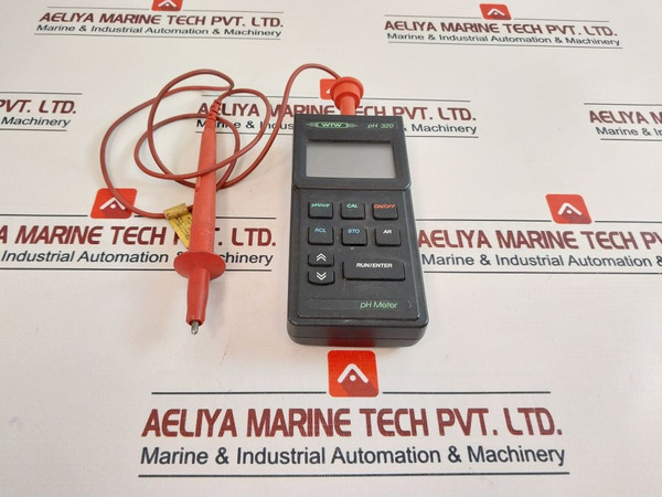 Wtw Ph 320 Ph Meter Hand Held E163694