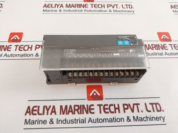 Programmable Controller Fuji Electric Ftt16R0-g02 (Nh6Y16R)