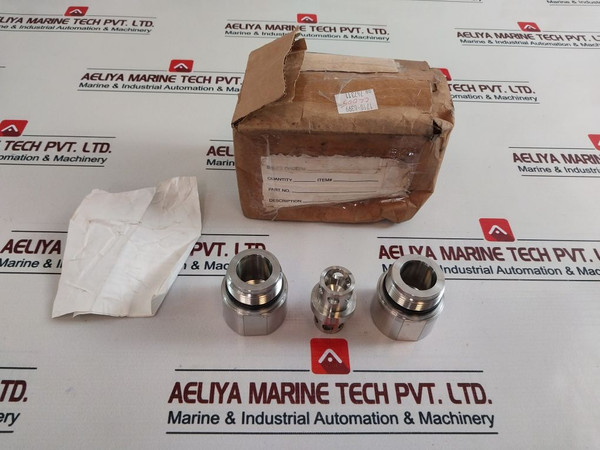 Gilmore 1710-6399 1" Shuttle Valve Repair Kit Rev A