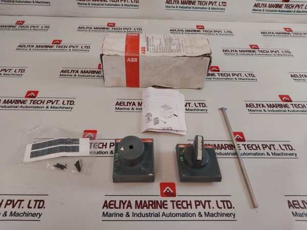 Abb 1Sda070207R1 Rhe-rotary Handle Operating Mechanism Set T1-t2-t3 Door Mounted