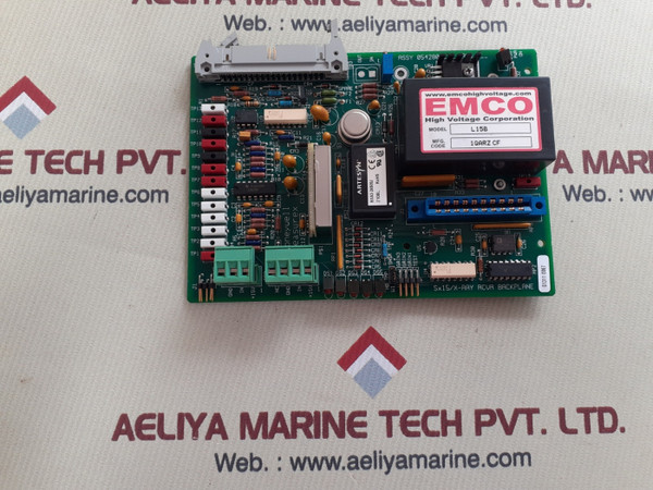 Honeywell measurex pcb card rev A 054280 00 sx15/x-ray edge thresh adj part no.04428001