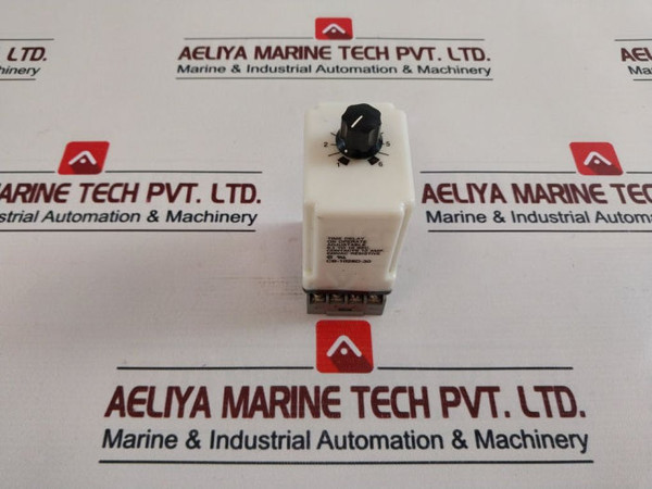 Tyco Electronics Cb-1028D-30 Time Delay On Operate Adjustable 10 Amp