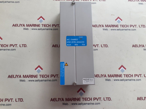 Honeywell 51309218-175 Analog Module, Phoenix, AZ, RTD LLMUX, FW 21-01, Low Level Analog, QI-MOD, 51401375-100